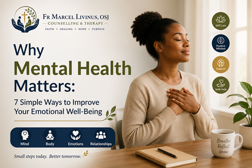 Why Mental Health Matters: 7 Simple Ways to Improve Your Emotional Well-Being